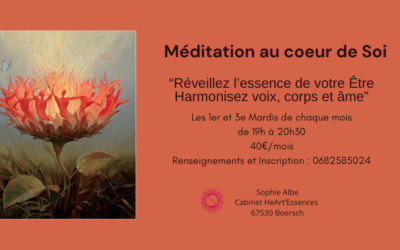 Méditation au coeur de soi