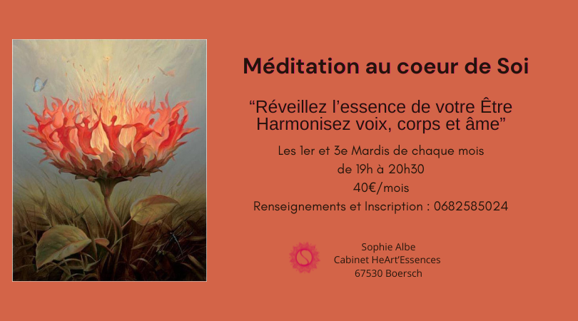 méditation active au coeur de soi